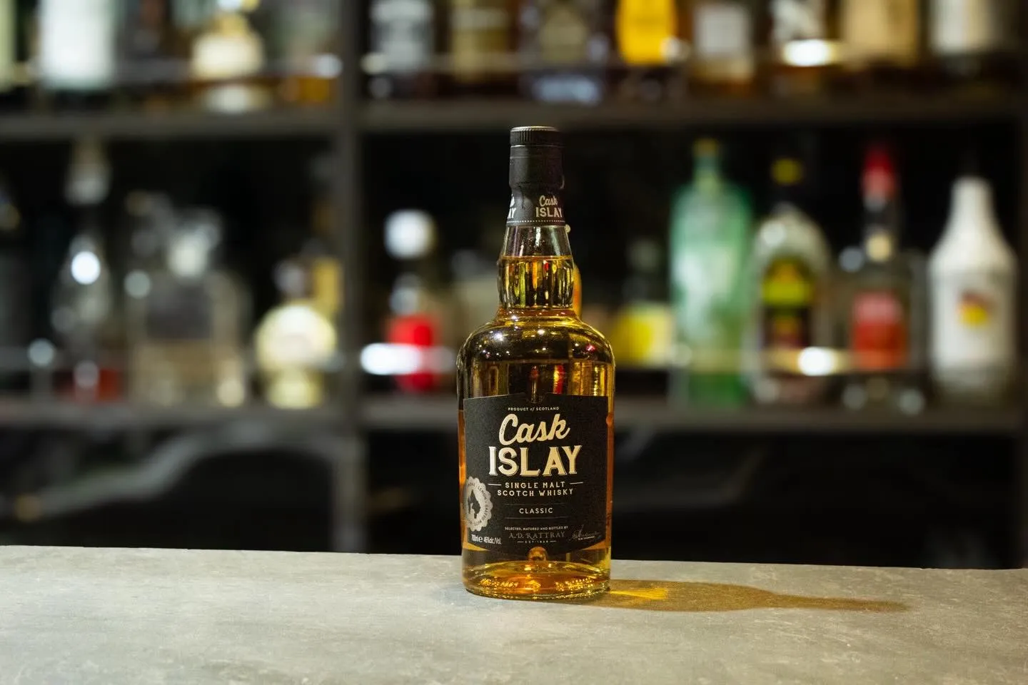 「Cask Islay Classic」（カスク・アイラ ク...