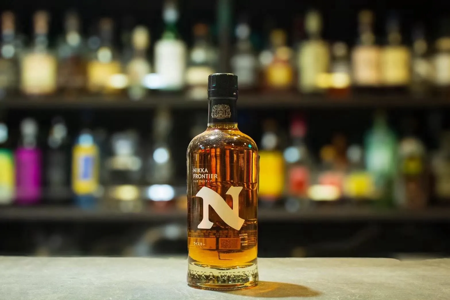 🥃 NIKKA FRONTIER