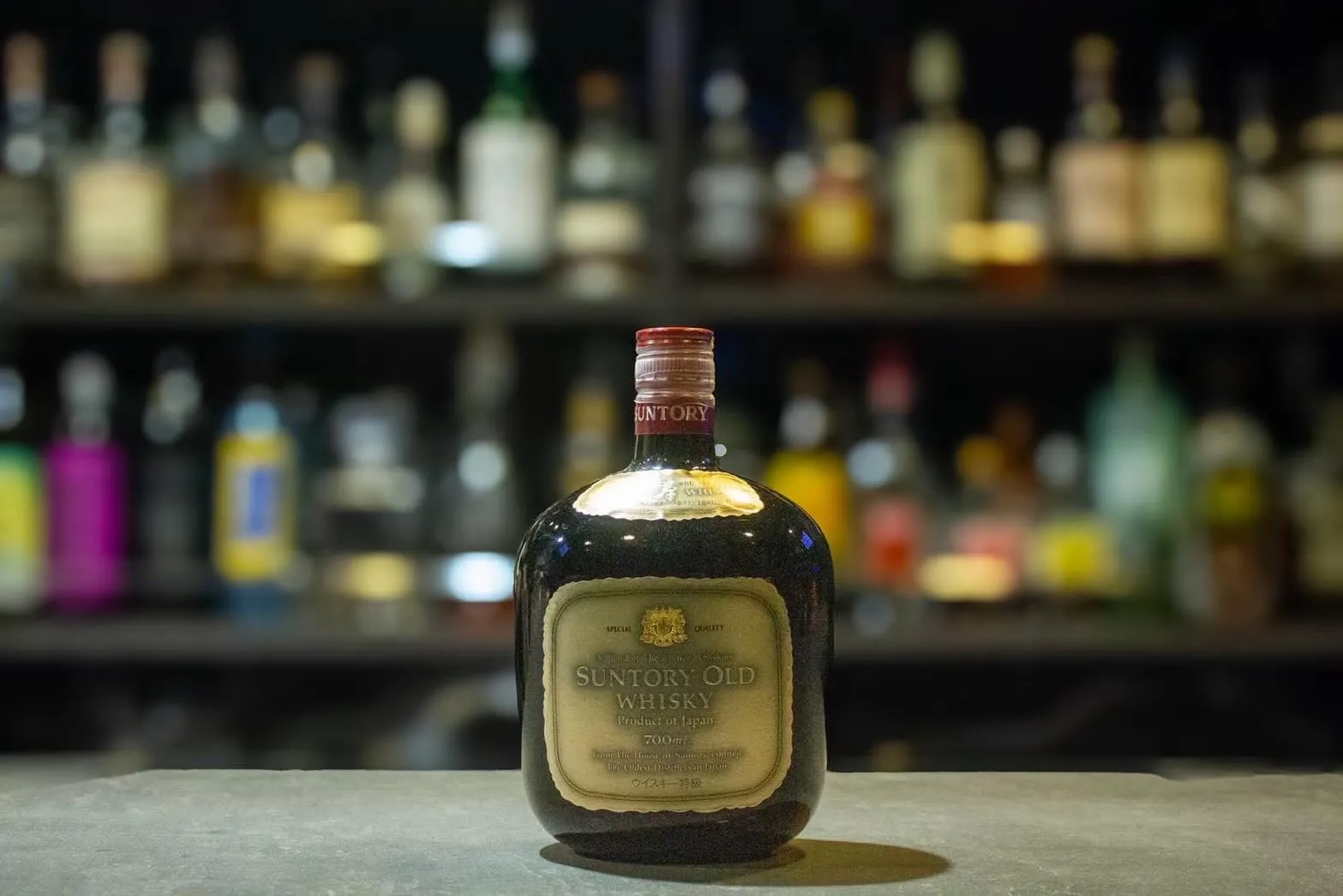🥃 SUNTORY OLD