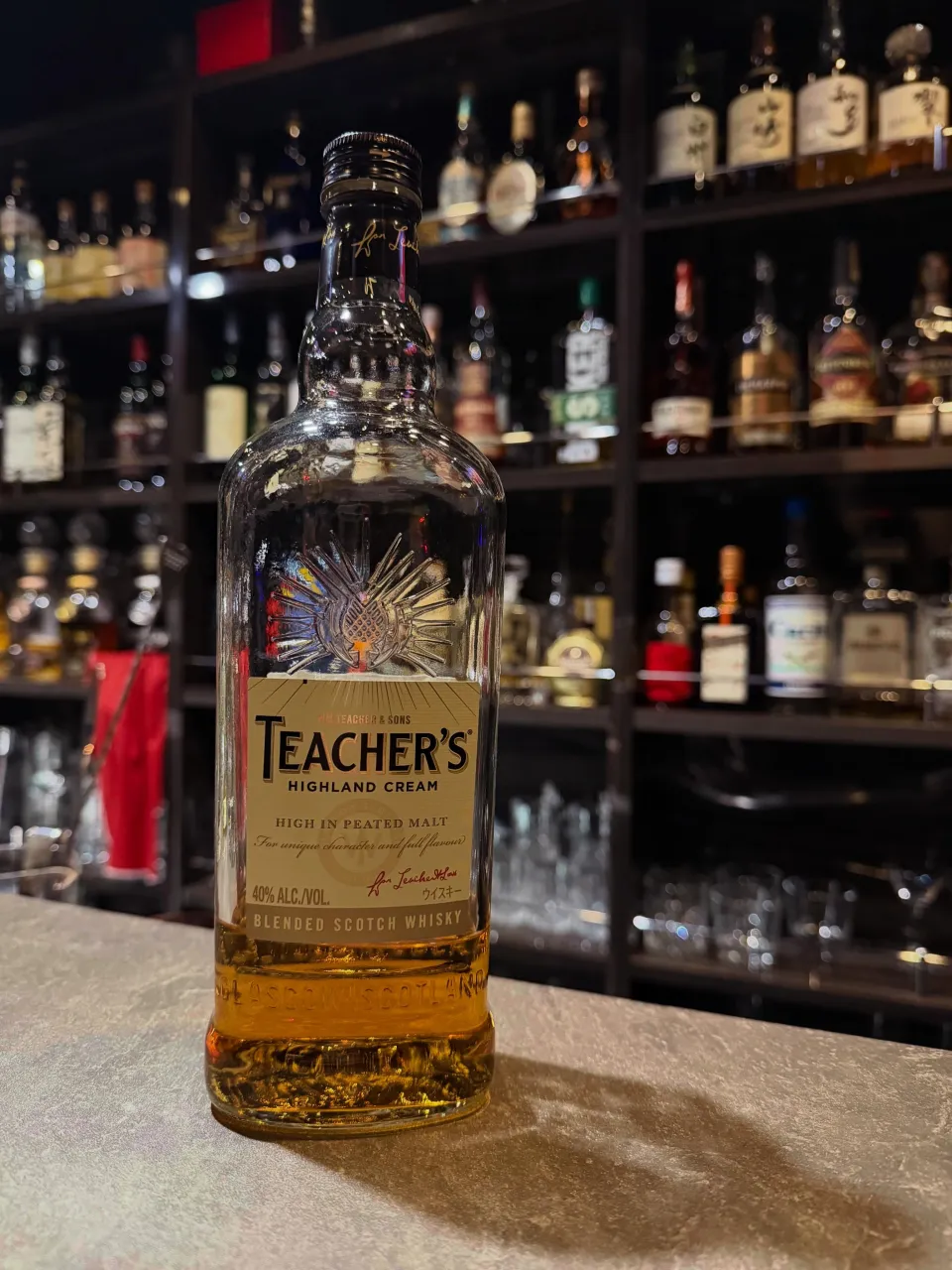 🥃 TEACHER’S HIGHLAND CREAM