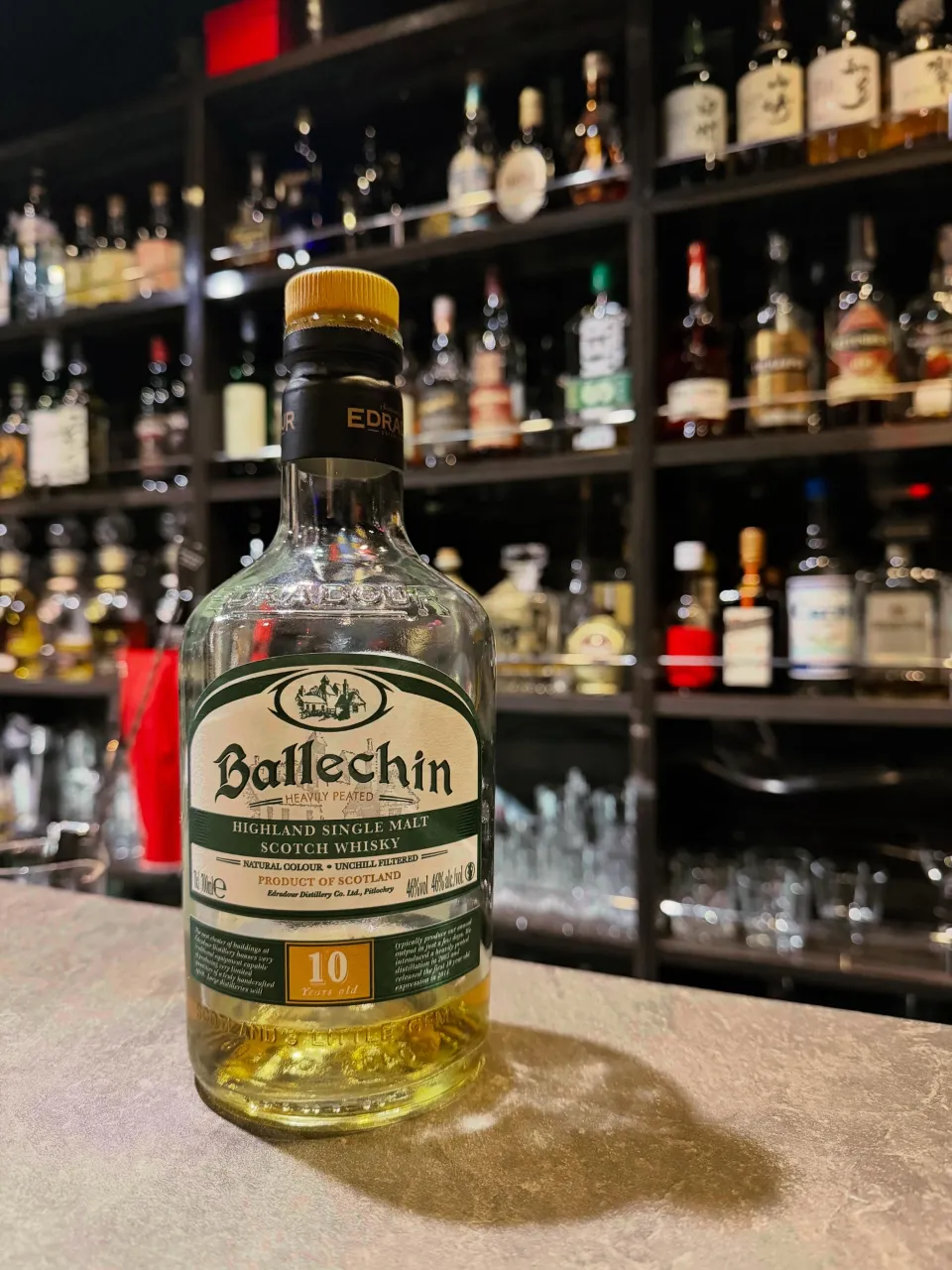 🥃 BALLECHIN 10 YEARS OLD