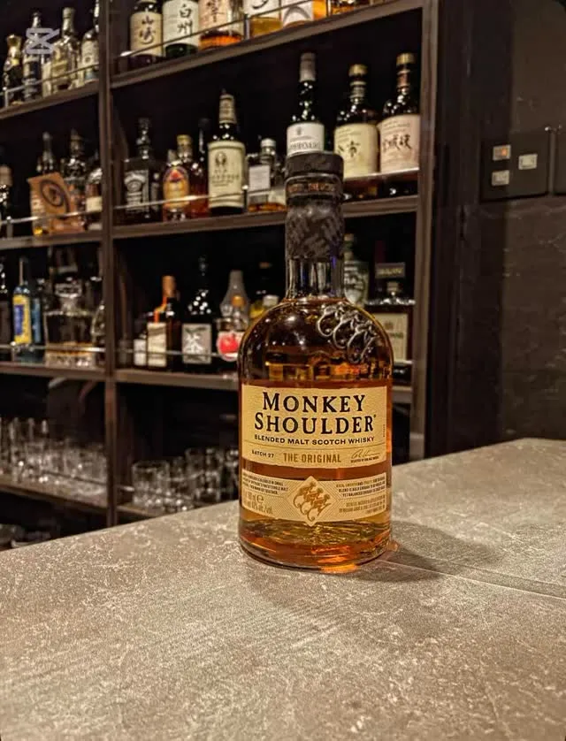 「Monkey Shoulder（モンキー・ショルダー）」は...